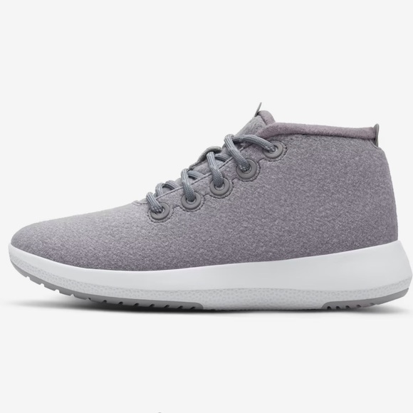 Brand New All Birds Women's Wool Runner-up Mizzles - Medium Grey - Picture 2 of 3